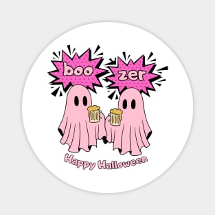 Pink Ghost boozer Magnet